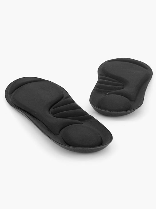DEICHMANN Skosulor Svart 18295 4