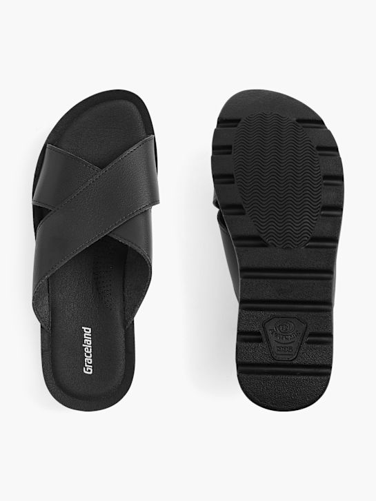 Graceland Sandália Preto 17889 3