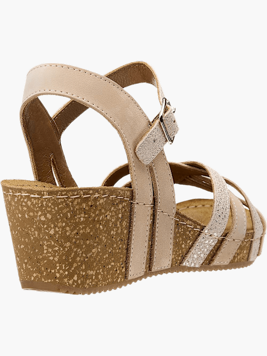5th Avenue Sandalias de tacón Rosa 32799 3