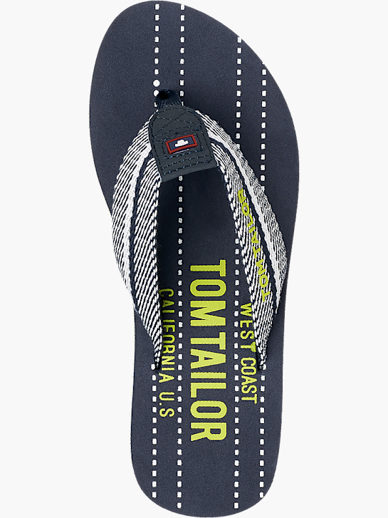 TOM TAILOR Klapki Ciemnoniebieski 7817 2