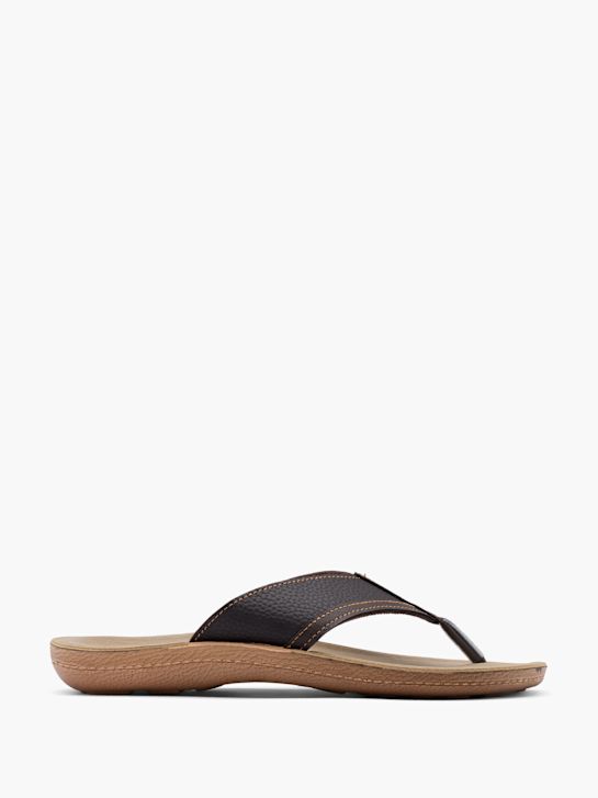 Blue Fin Flip flop Brown 88683 1