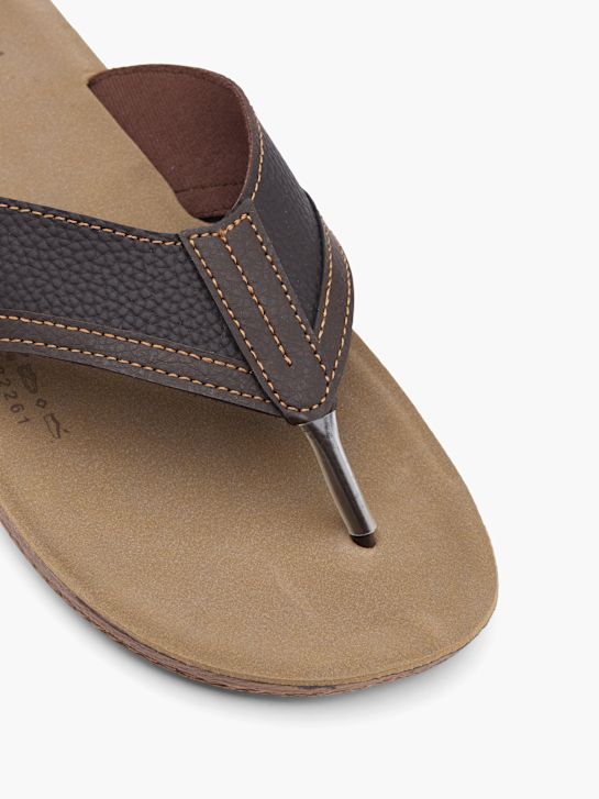 Blue Fin Flip flop Brown 88683 2