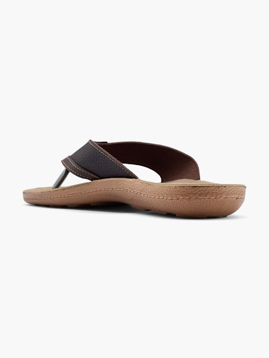 Blue Fin Flip flop Brown 88683 3