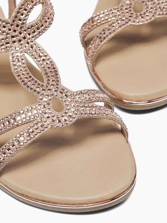 Graceland Sandal Rose gold 312 5