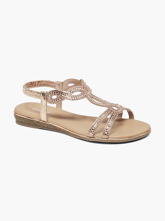 Graceland Sandal Rose gold 312 6