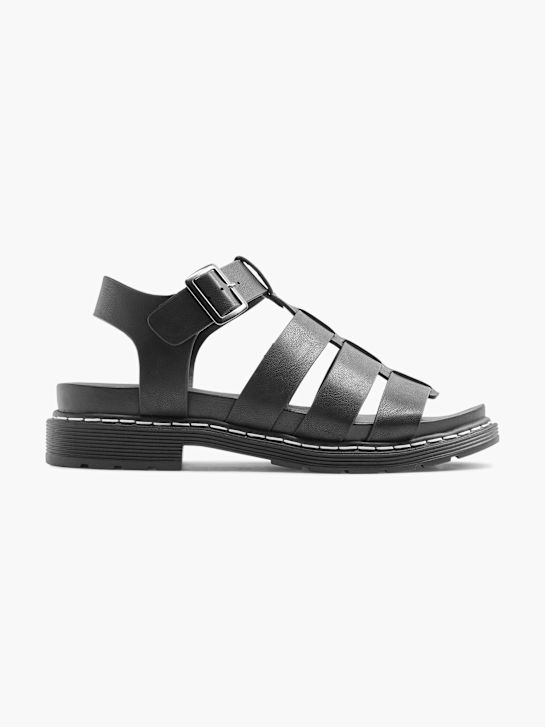 Catwalk Sandalia Negro 303 1