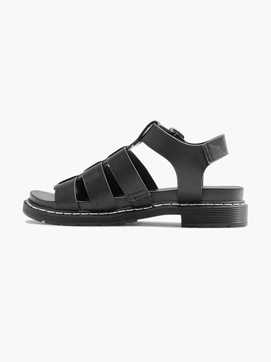 Catwalk Sandalia Negro 303 2