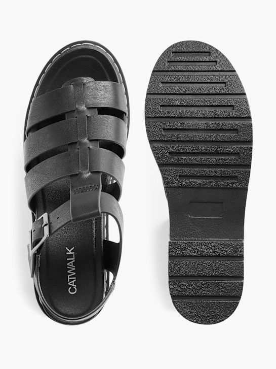 Catwalk Sandalia Negro 303 3