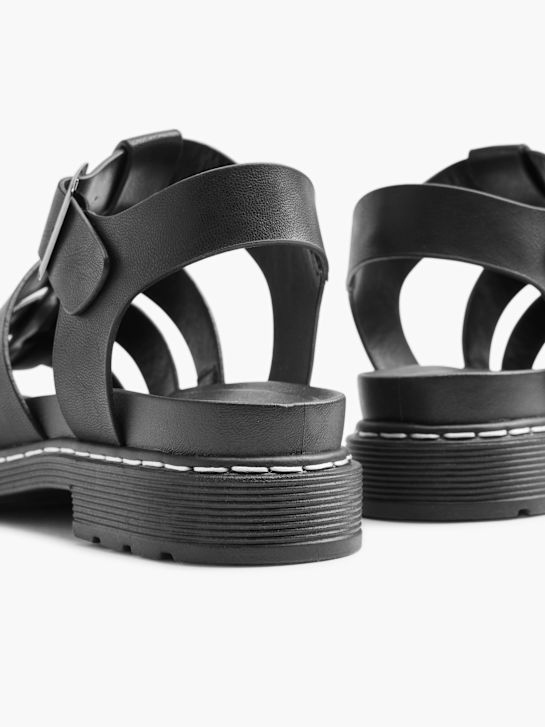 Catwalk Sandalia Negro 303 4