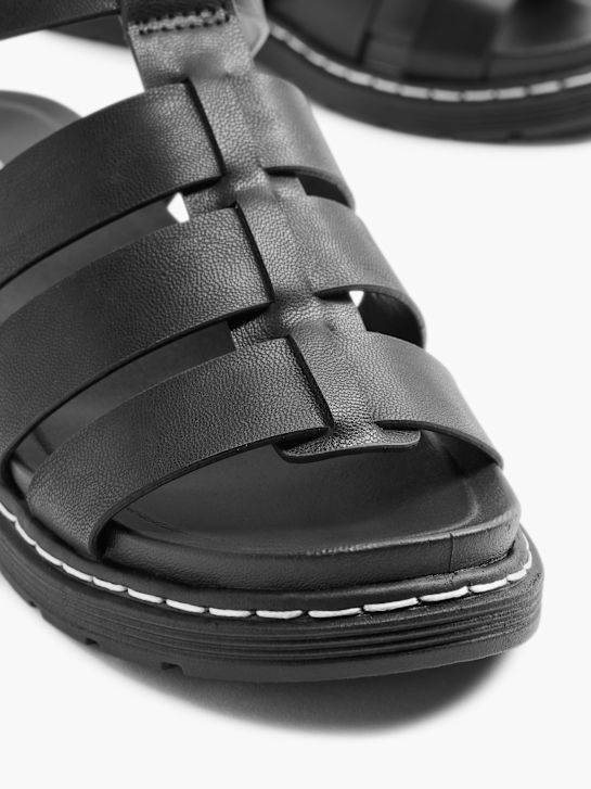 Catwalk Sandalia Negro 303 5