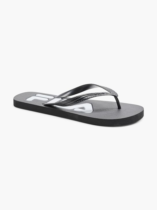 FILA Žabky Čierna 3999 6