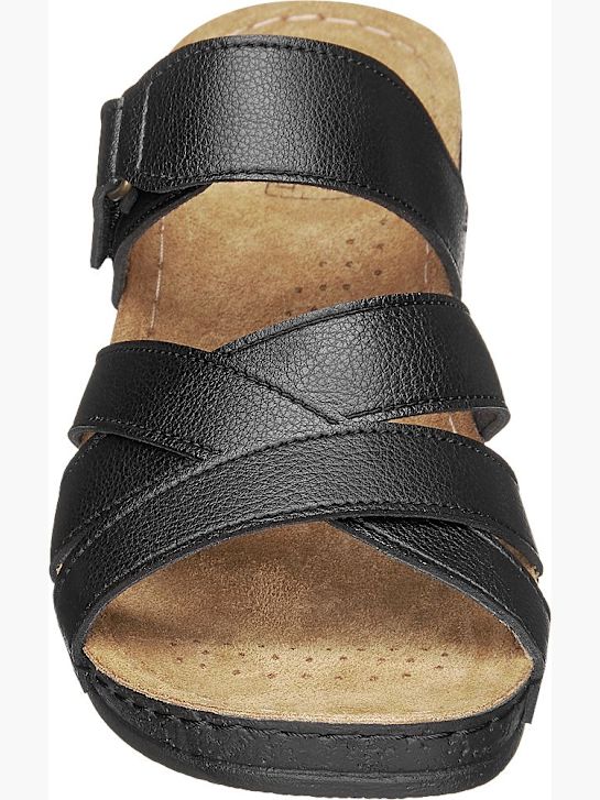 Easy Street Papuci Negru 19421 3