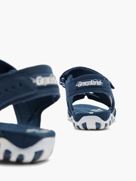 Graceland Sandale Blau 22473 4