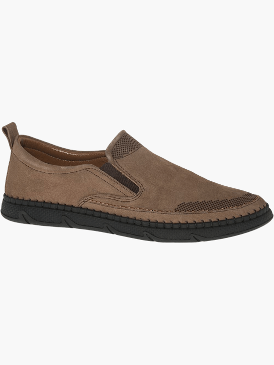 Claudio Conti Slip-on маратонки Кафяв 18492 1