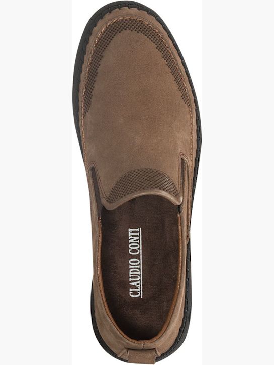 Claudio Conti Slip-on маратонки Кафяв 18492 2