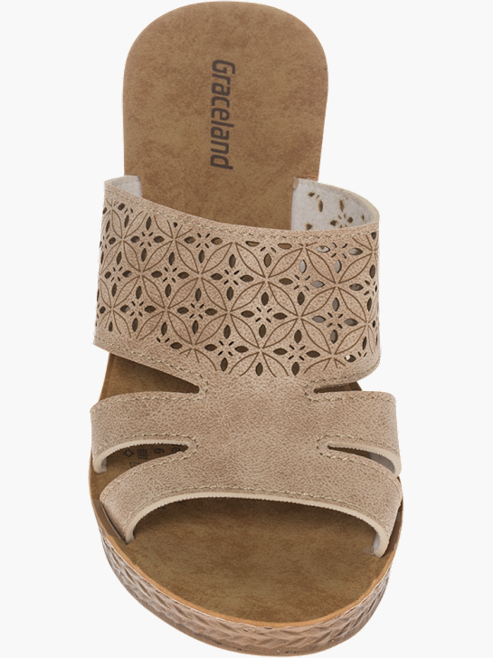 Graceland Terlik Bej 70157 3