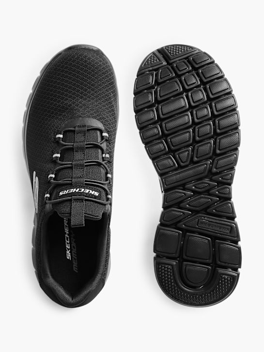 Skechers Маратонки Черен 12669 3