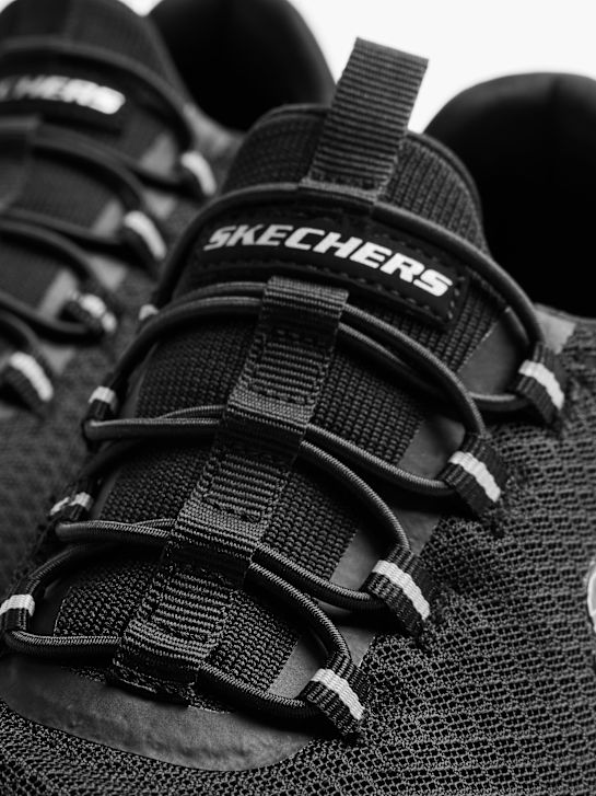 Skechers Маратонки Черен 12669 5