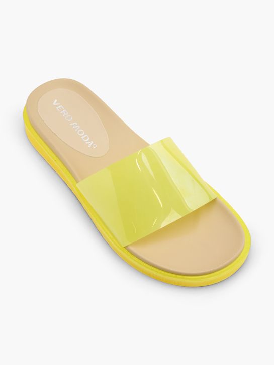 Vero Moda Papucs sárga 7869 2
