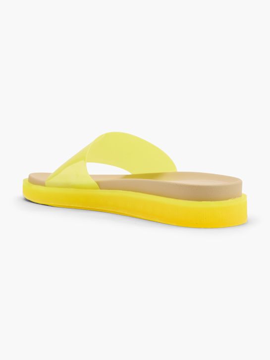 Vero Moda Papucs sárga 7869 3