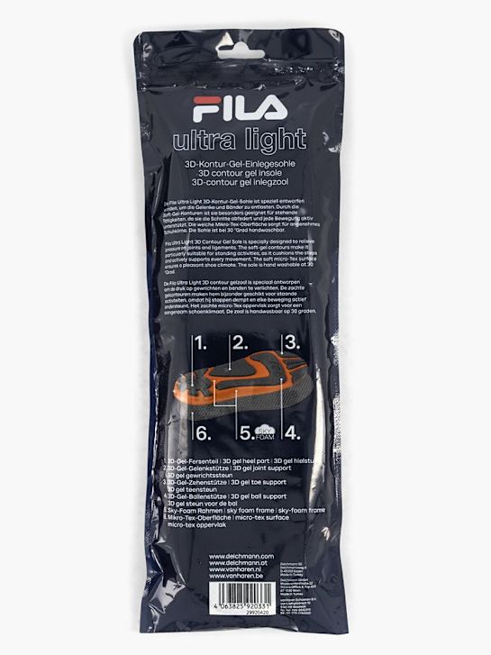FILA Tabanlık Siyah 32750 2