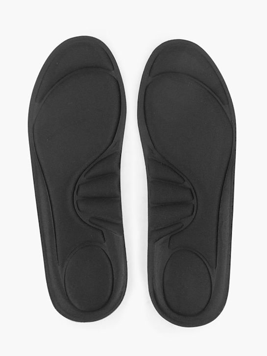 DEICHMANN Skosulor Svart 18328 3