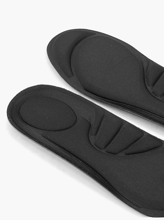 DEICHMANN Skosulor Svart 18328 4
