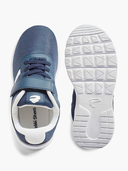 Bobbi-Shoes Sneaker Blau 528 3