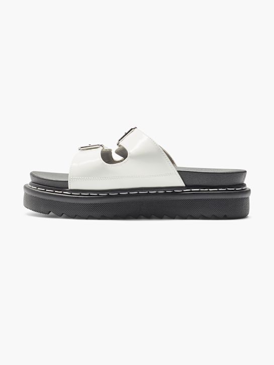 Catwalk Papuc jos Alb 19174 2
