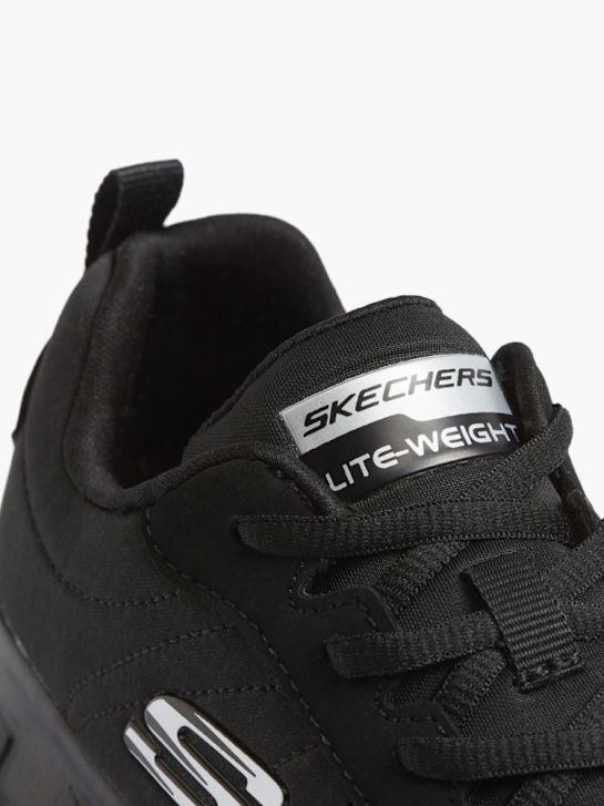 Skechers Trainer Black 88700 4