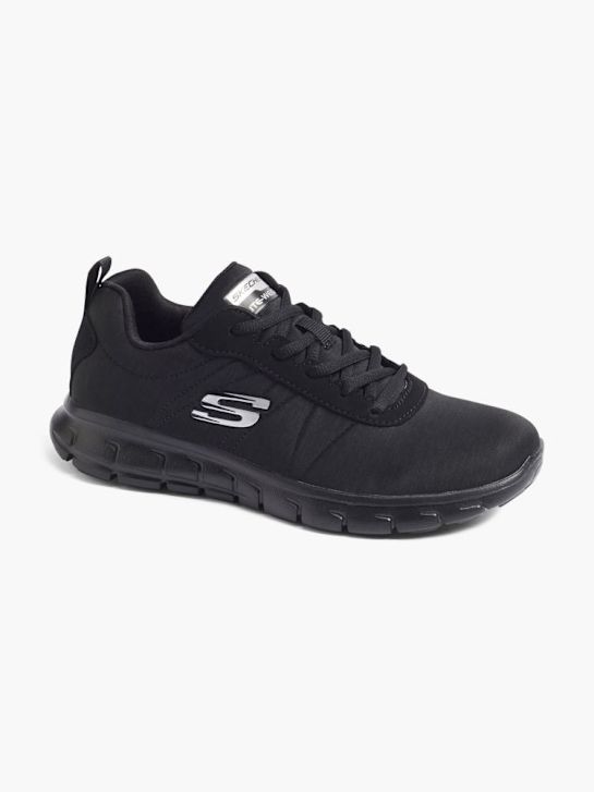 Skechers Trainer Black 88700 5