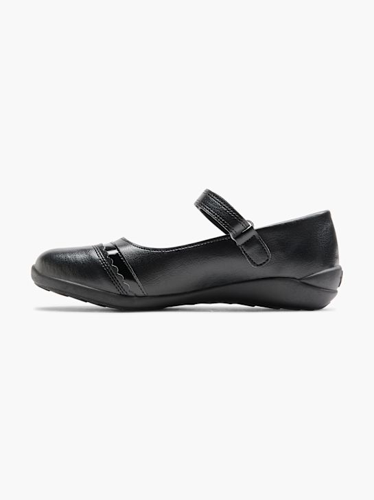 Graceland Ballet flat Black 88701 2