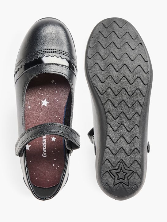 Graceland Ballet flat Black 88701 3