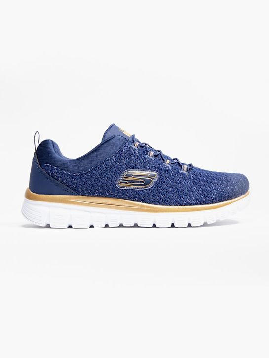 Skechers Slip-on trainer Blue 88702 1