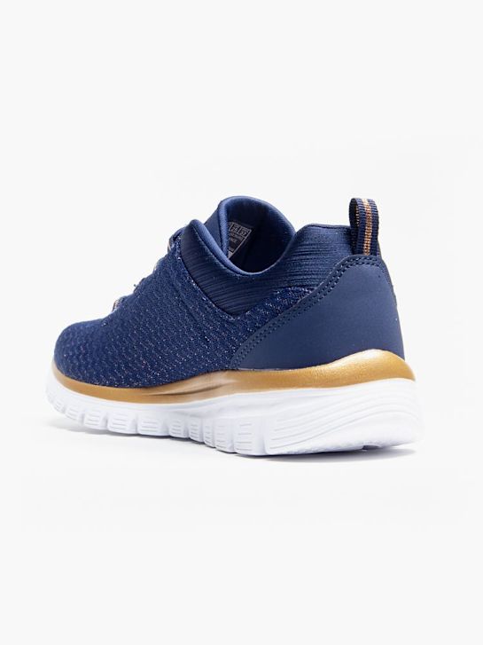 Skechers Slip-on trainer Blue 88702 3