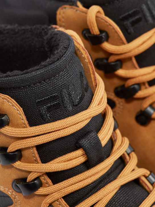 FILA Lace up boot Camel DEICHMANN