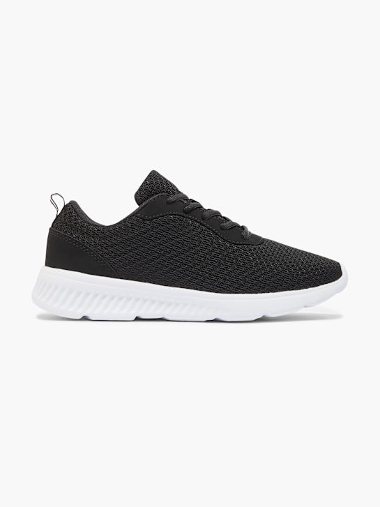 Vty Sneakersy Czarny 4002 1