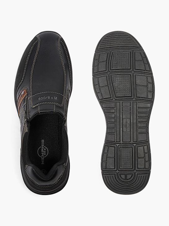 Memphis One Bateliai Juoda 531 2