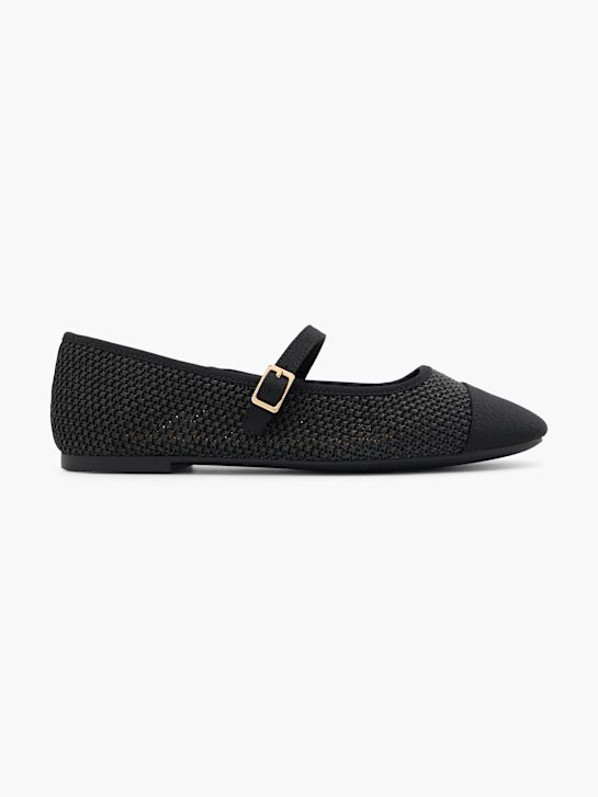 Graceland Balerinos Juoda 60062 1