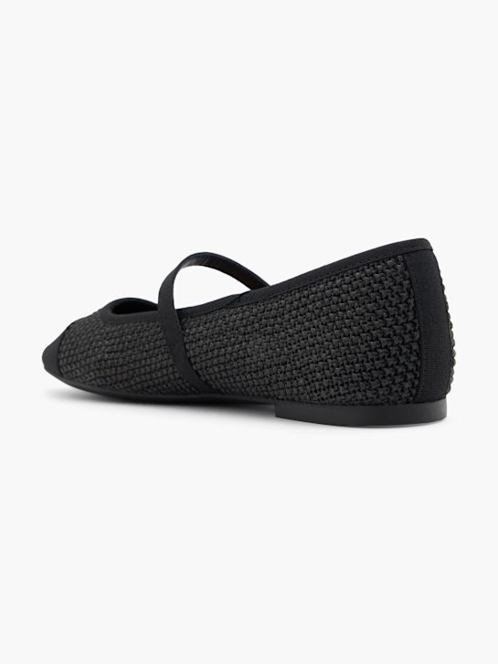 Graceland Balerinos Juoda 60062 3