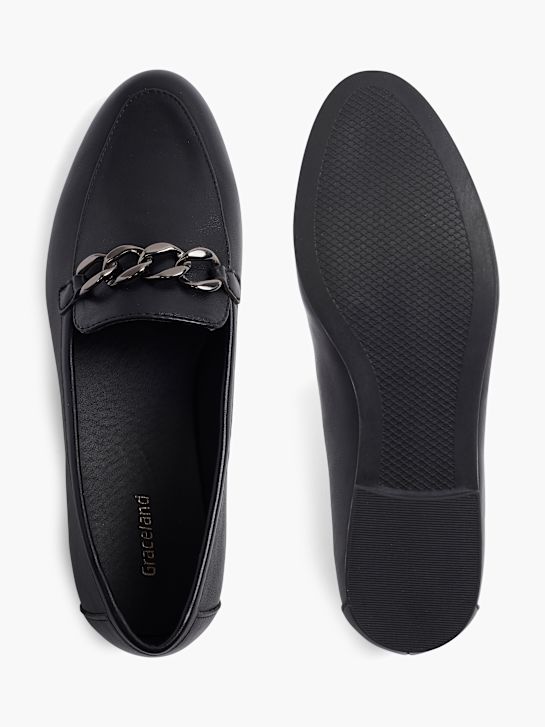Graceland Loafer Siyah 70164 3
