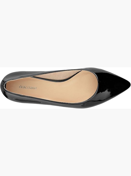 Graceland Ballet flat Black 88714 2