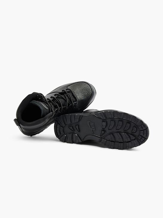Nike Bottes à lacets Noir 23169 3