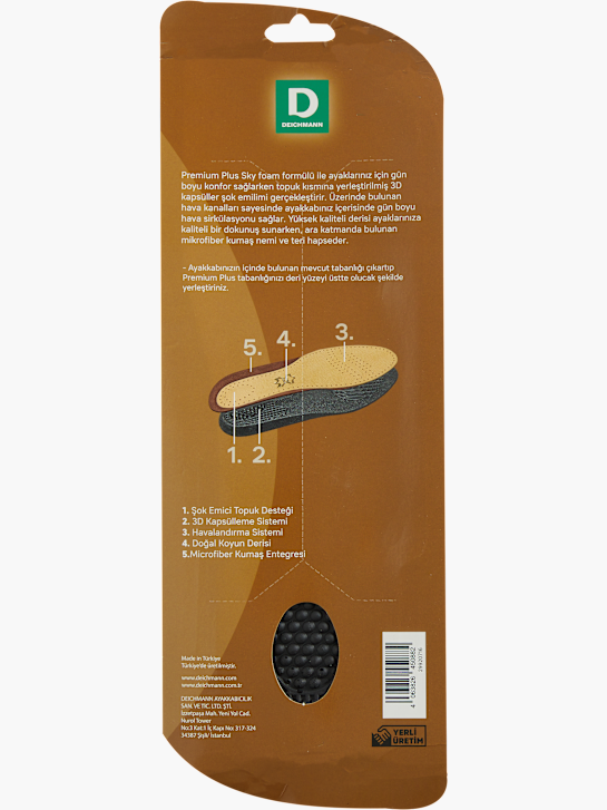 DEICHMANN Đon cipele Braon 32973 2