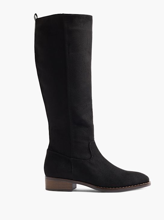 Graceland Knee high boot Black 265 1