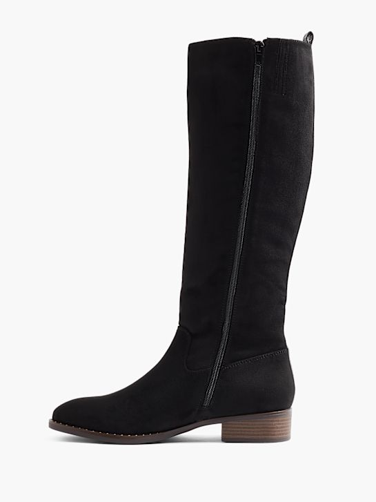 Graceland Knee high boot Black 265 2