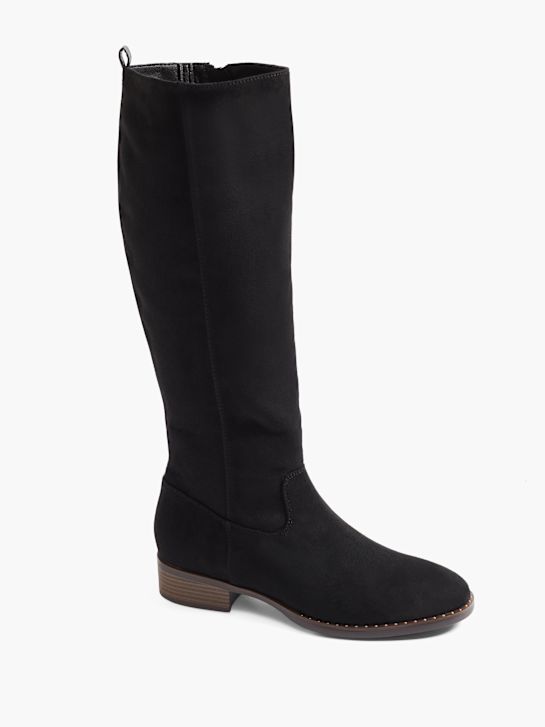 Graceland Knee high boot Black 265 7