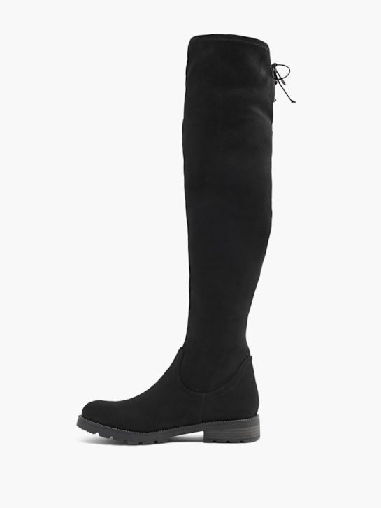 Graceland Bota mosquetera Negro 17363 2