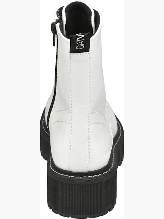 Catwalk Lace-up boot White 17063 3