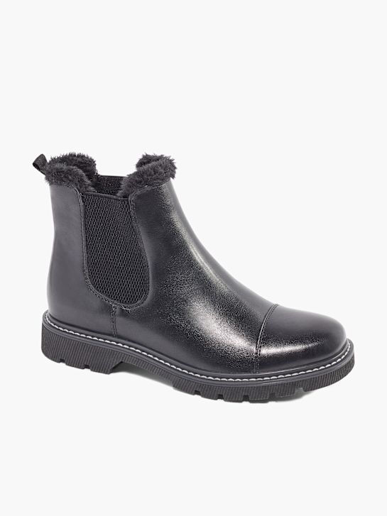 Chelsea Boots Stiefel Schwarz Deichmann Schuhe Stiefel Deichmann
